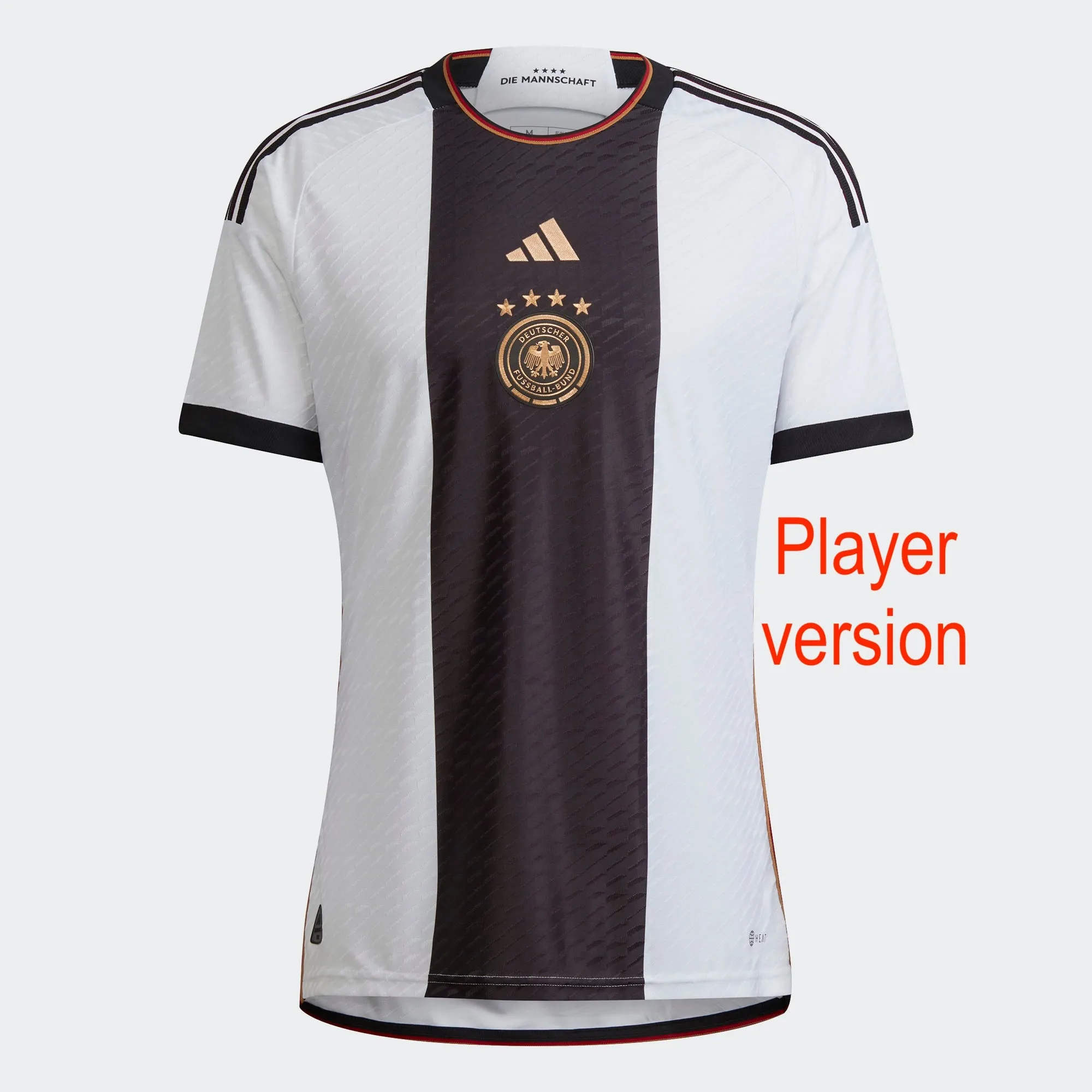 GERMANY 22 HOME Player Version Jersey HF1693