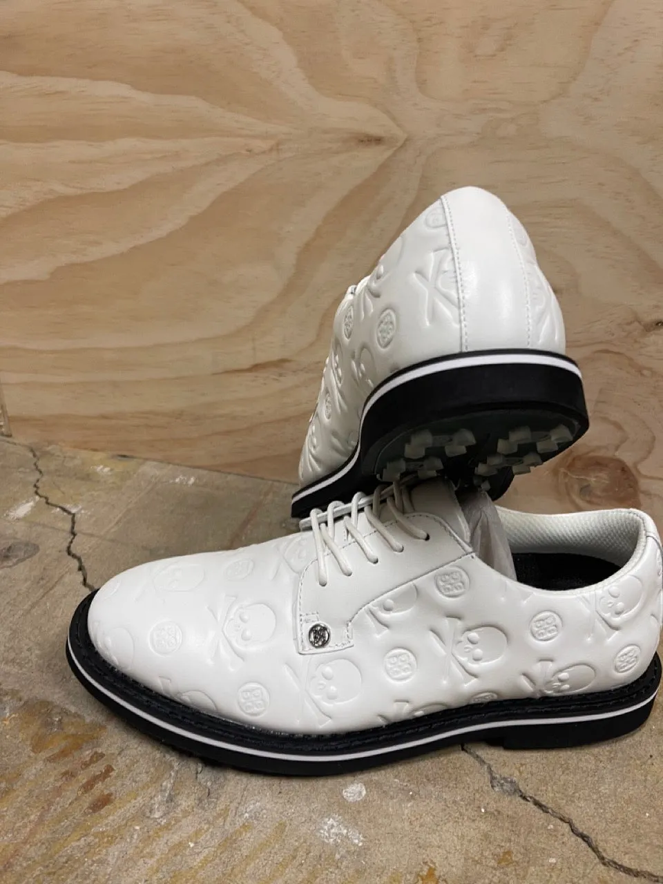 GFORE Men's Debossed Gallivanter Golf Shoes