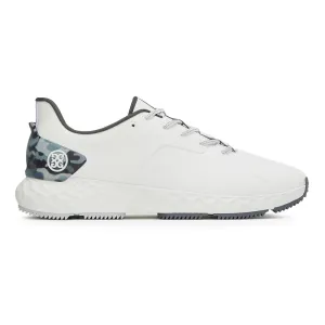 G/Fore MG4  Camo Accent Golf Shoes - Snow/Charcoal Camo