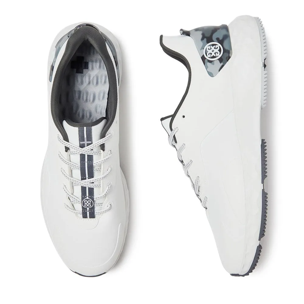 G/Fore MG4  Camo Accent Golf Shoes - Snow/Charcoal Camo