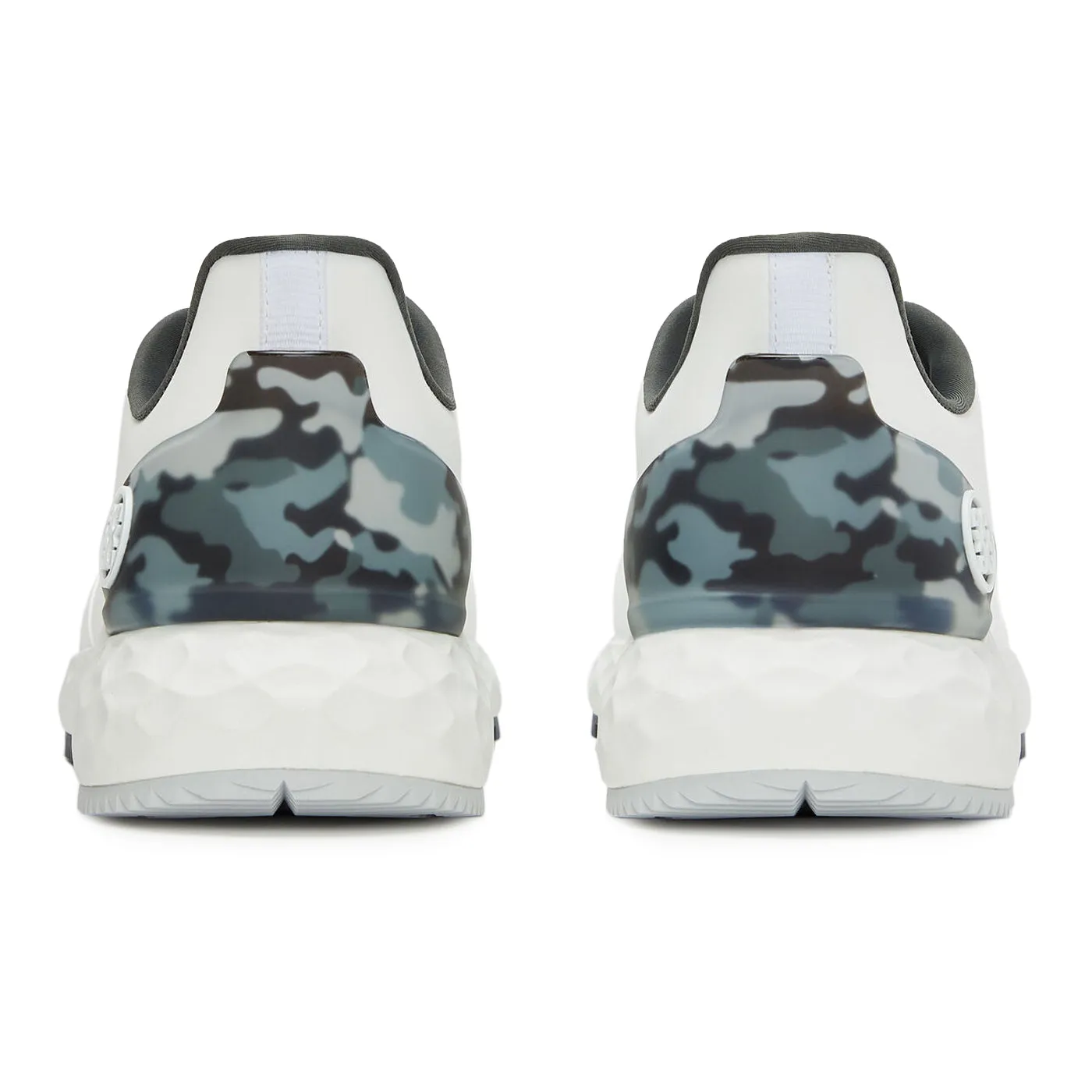 G/Fore MG4  Camo Accent Golf Shoes - Snow/Charcoal Camo