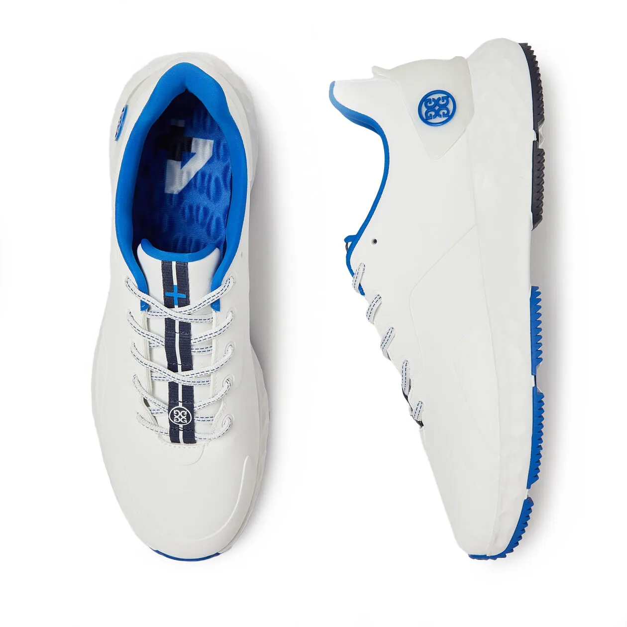 G/Fore MG4  T.P.U. Golf Shoes - Snow/ Surf