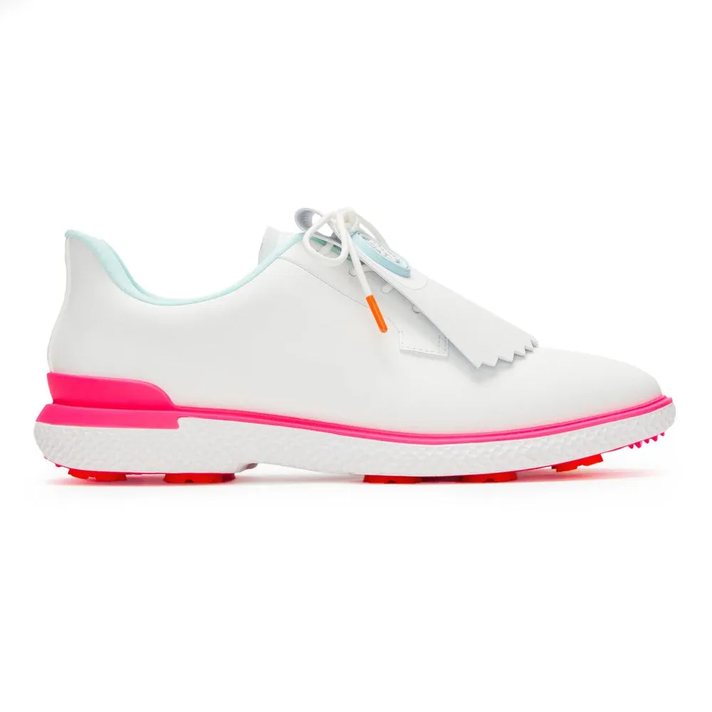 G/Fore Women's Gallivan2r Kiltie Golf Shoes - Snow/ Multi