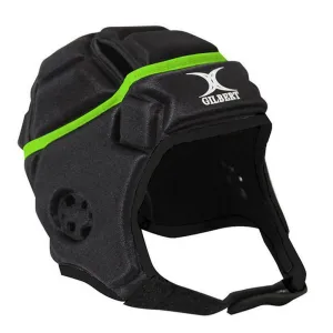 Gilbert Attack Extra Large Football Headgear - Black