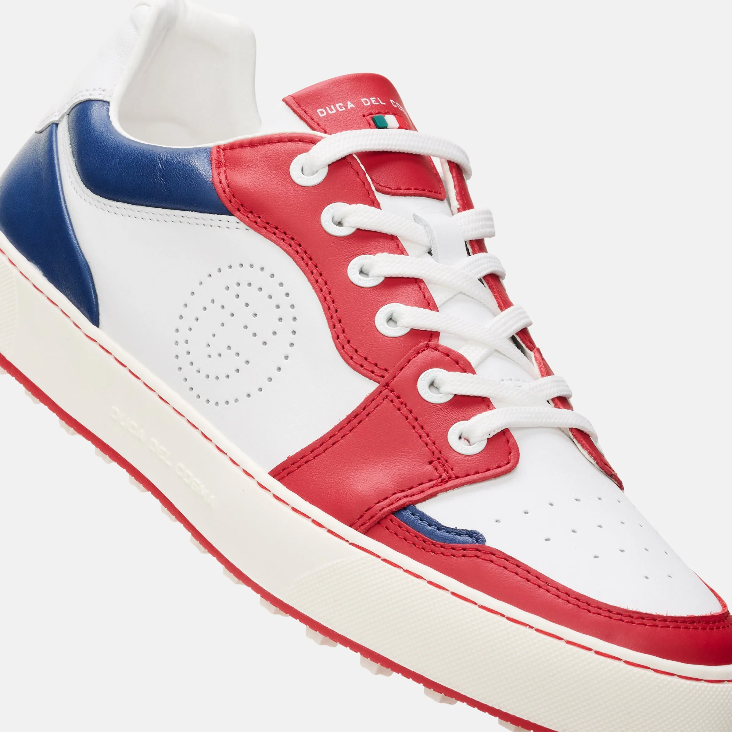 Giordano - White/Red/Navy