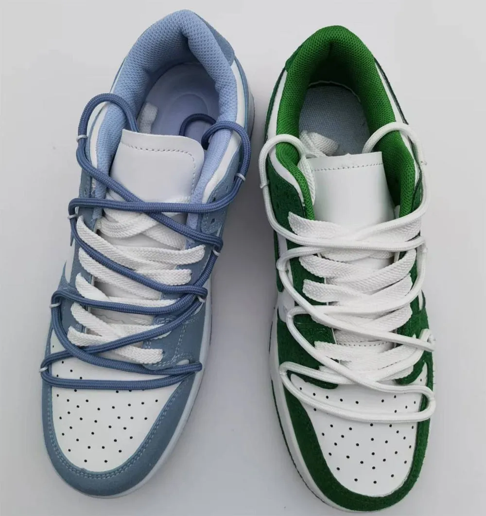 Giovanna Renzo Dunk Low Force Sneakers/Lace up Board Shoes