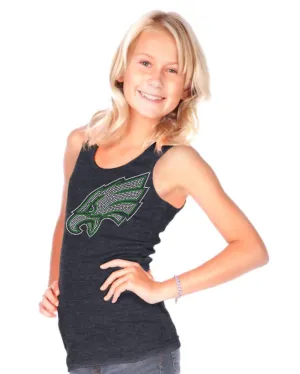 Girls Rib Tank-f