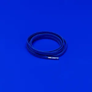 Goalies Football Boot Laces · Royal Blue