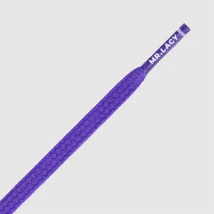 Goalies Football Boot Laces · Violet