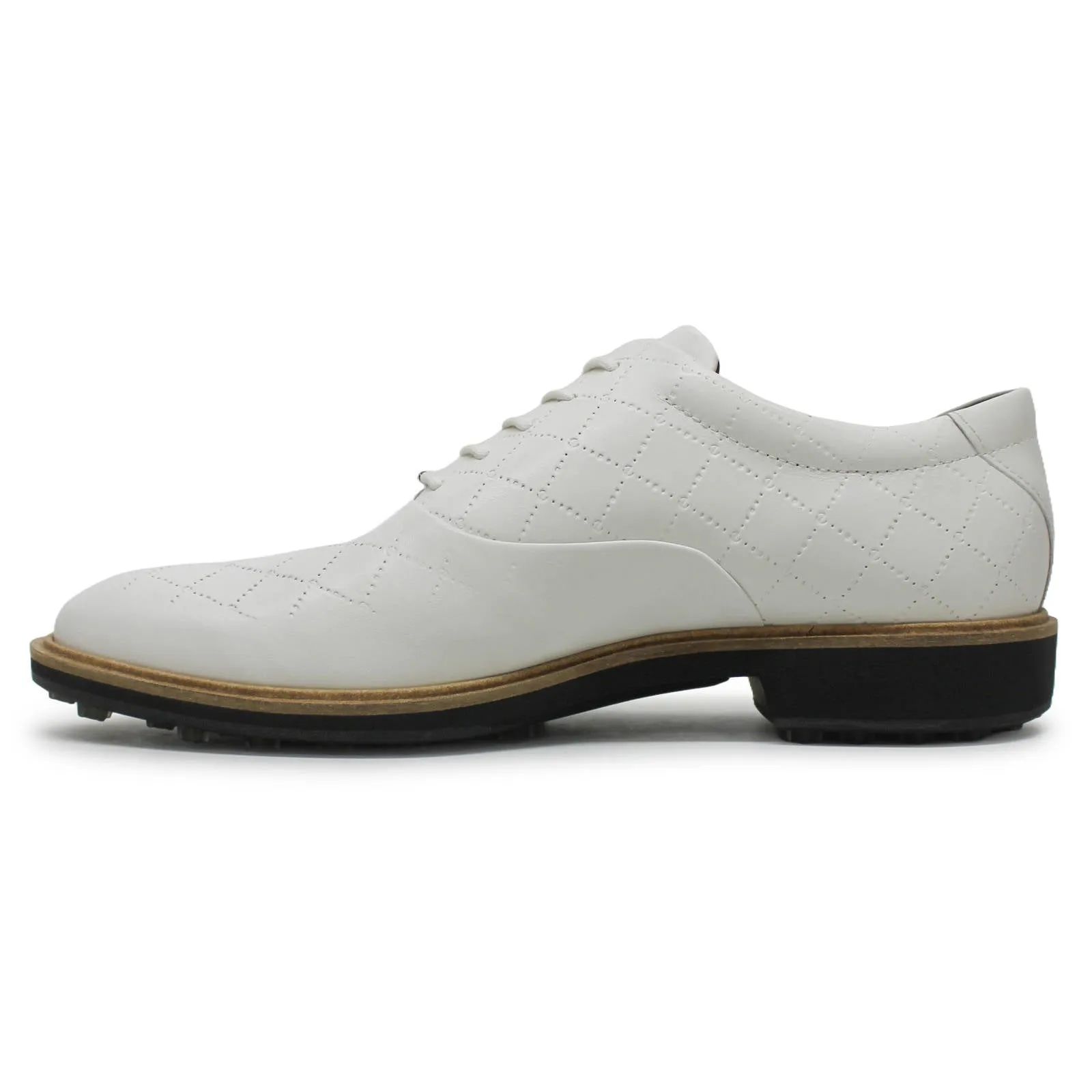 Golf Classic Hybrid Leather Men's Smart Shoes