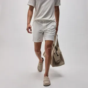 Golf Short - White