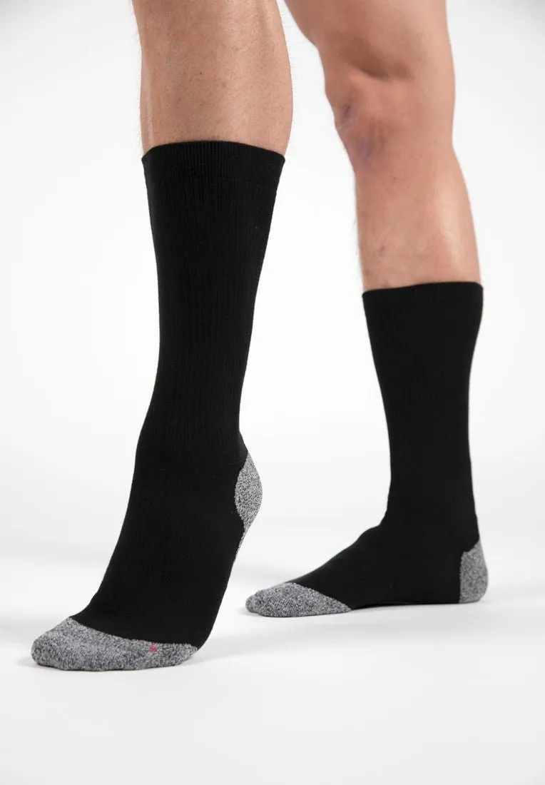 Gorilla Wear Performance Crew Socks - Black