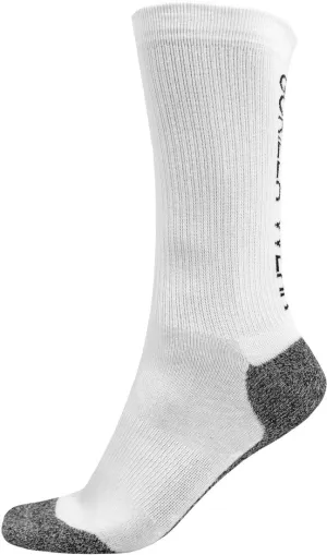 Gorilla Wear Performance Crew Socks - White