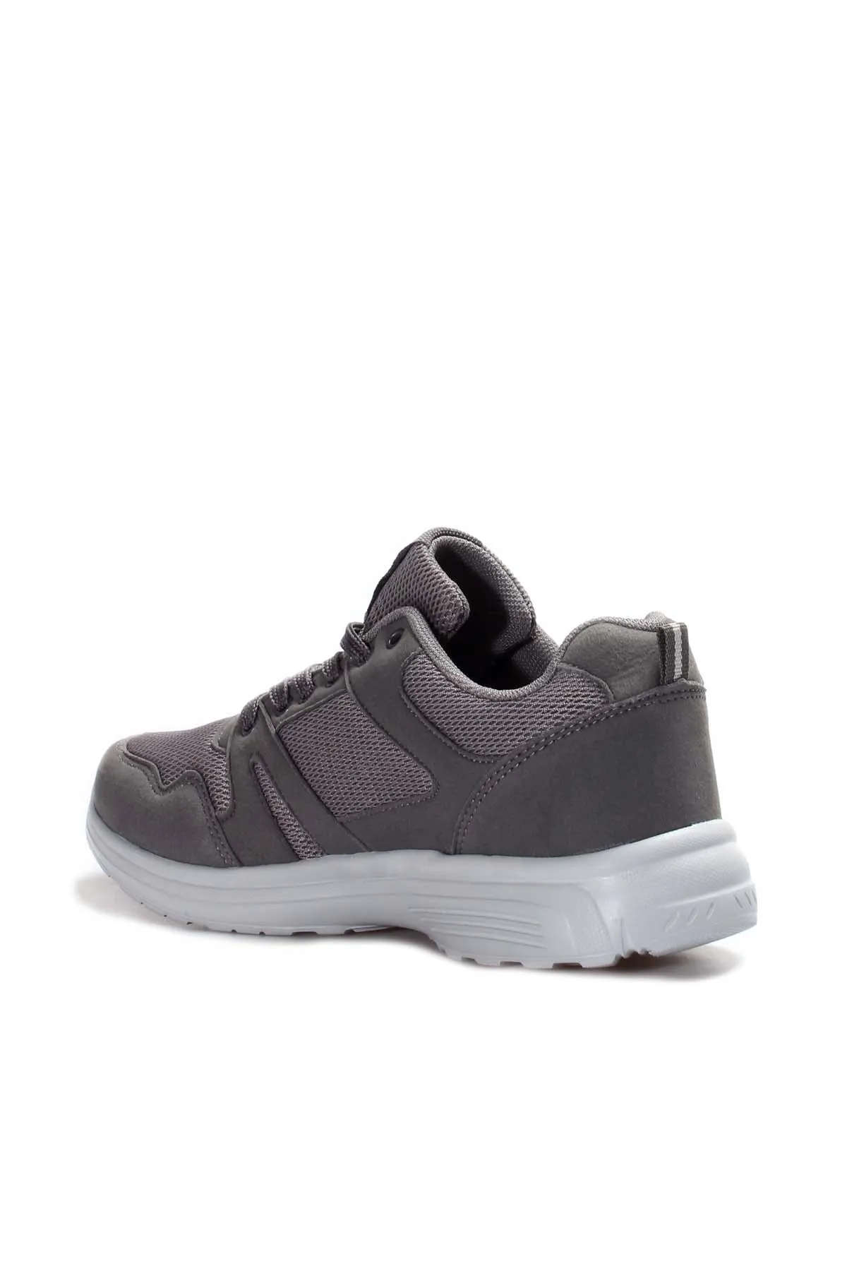 Grey Mesh Running Sneakers Wessi