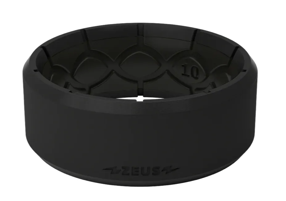 Groove Ring® Zeus Edge Black Ring