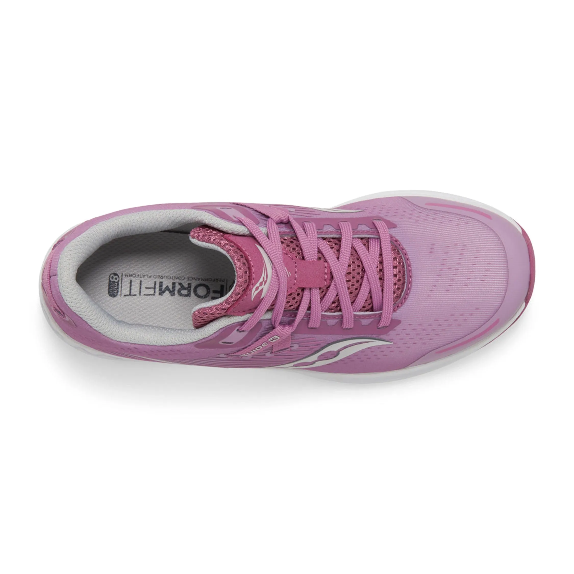 Guide 16 Kid's Lace Athletic Runner - Orchid