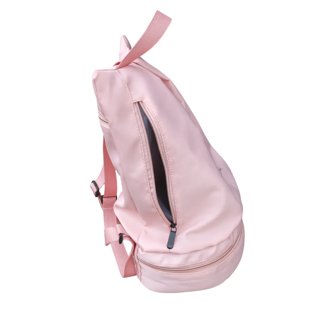 Gymnastics Backpack- Small “Work Hard Dream Big” Gymnast Bag