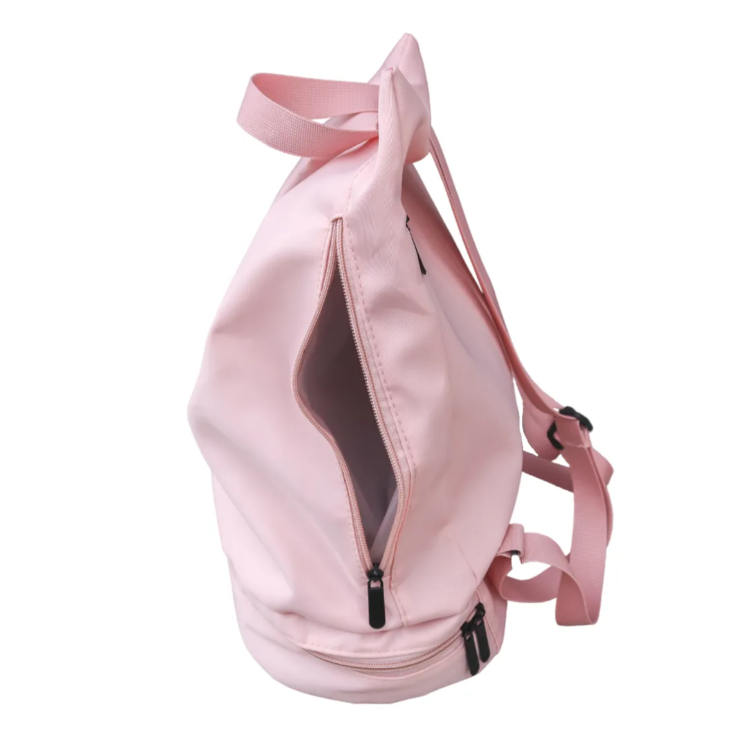 Gymnastics Backpack- Small “Work Hard Dream Big” Gymnast Bag