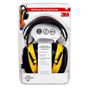 Hearing Protector Earmuff With AM/FM Radio