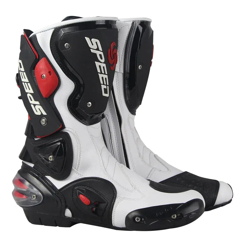 High-Quality Motorcycle Racing Boots