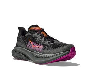 Hoka Women's Mach 6 (Black/Fuschia)