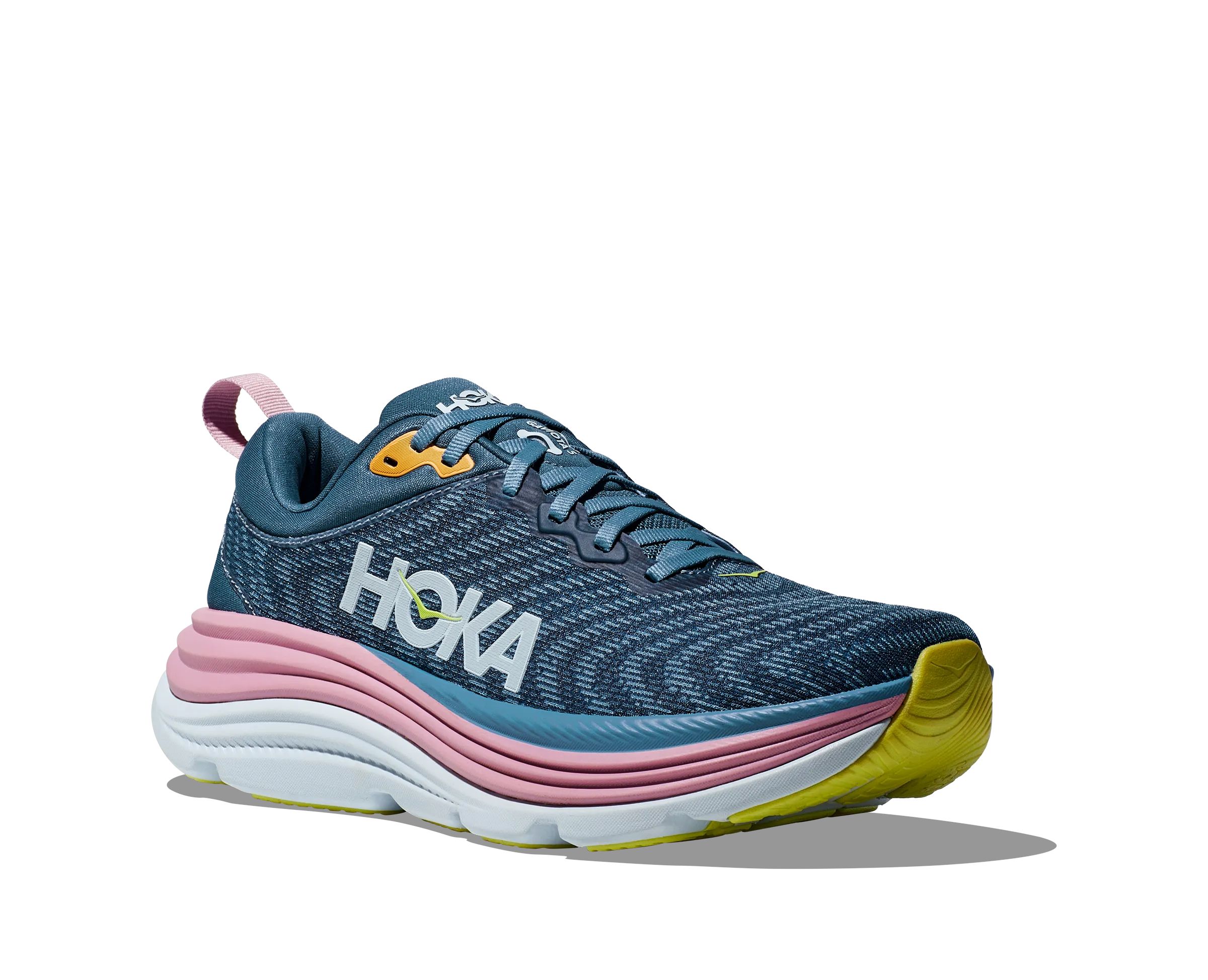 Hoka Womens Trainer Gaviota 5 Real Teal/Shadow