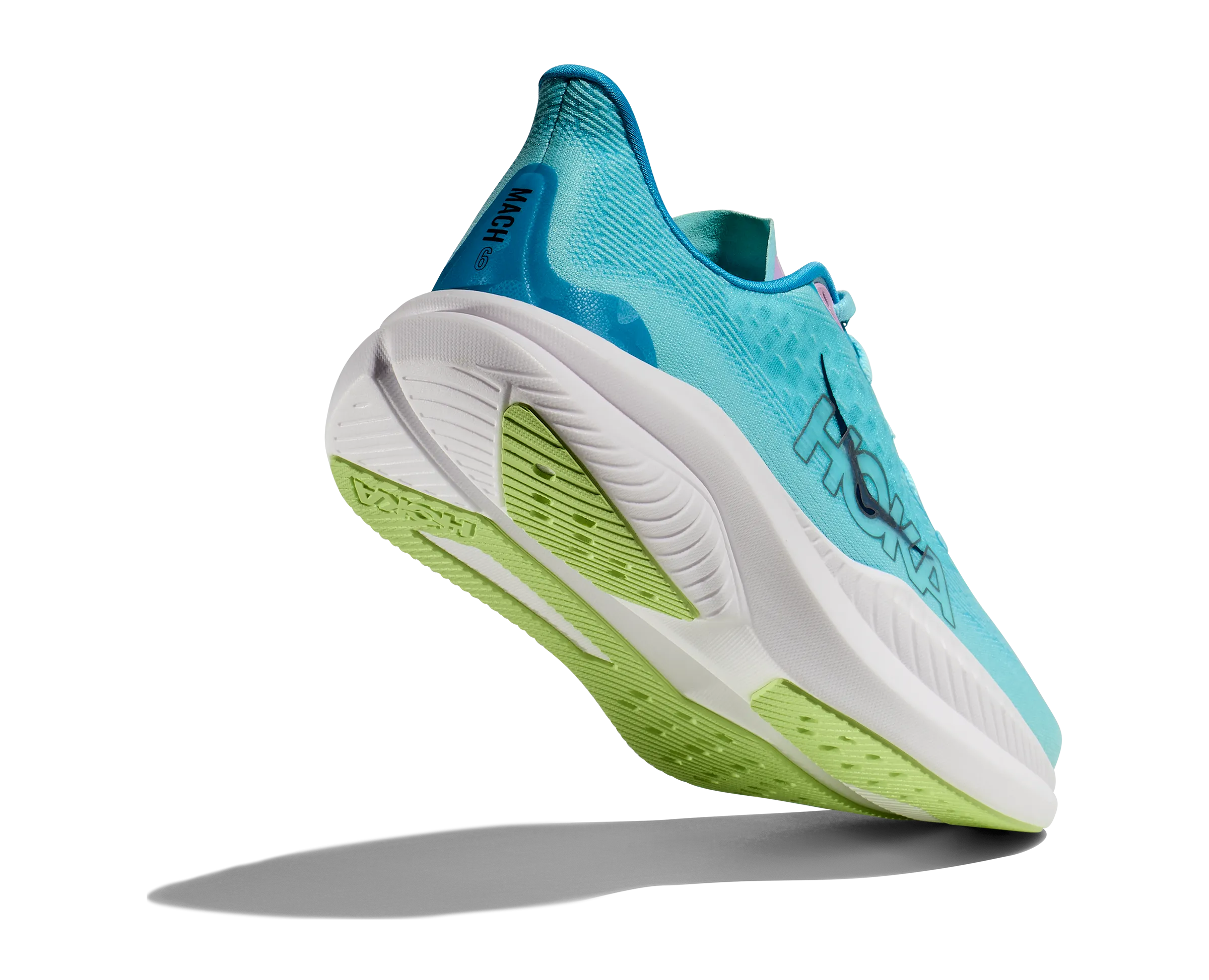 Hoka Womens Trainer Mach 6 Cloudless/Waterpark