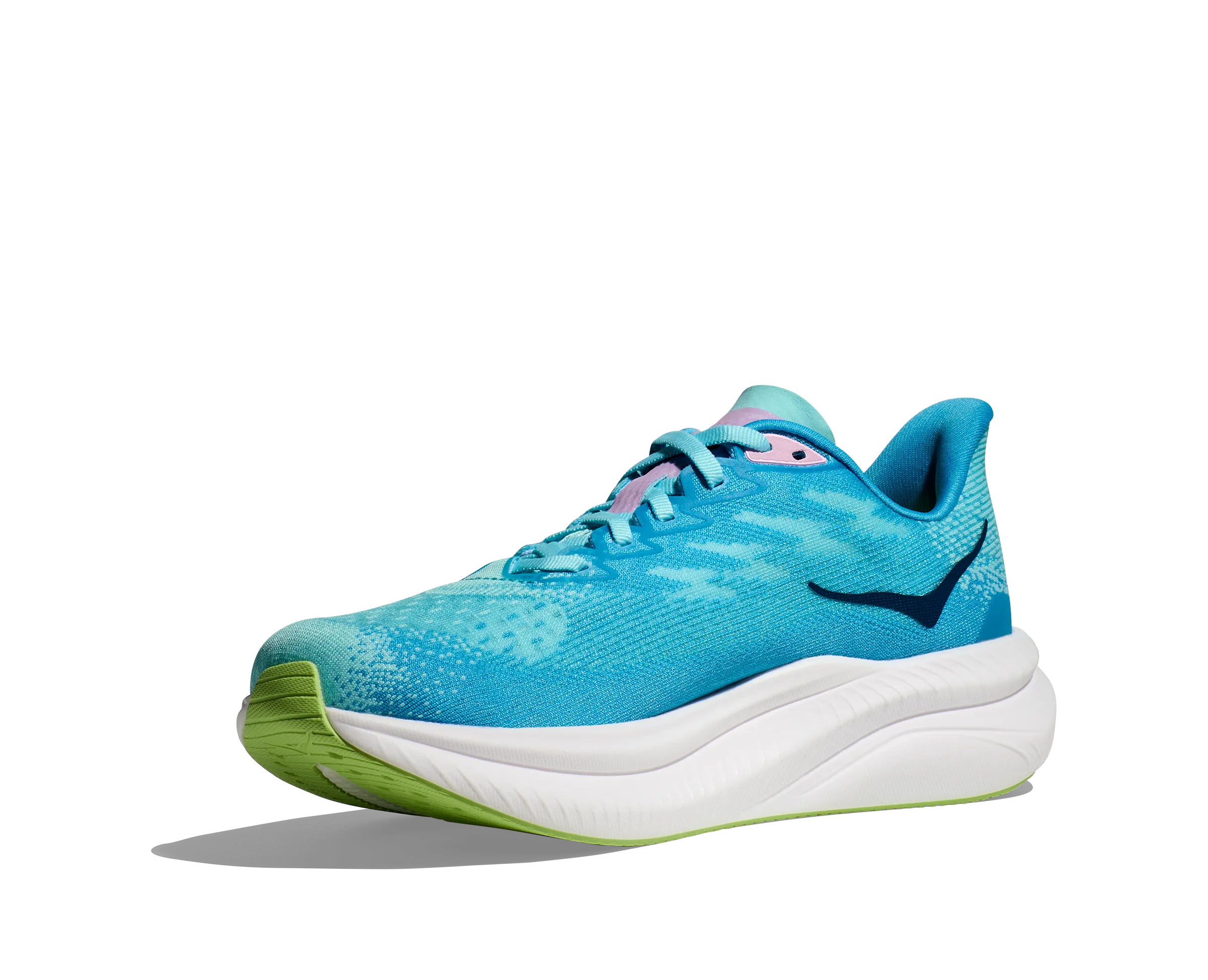 Hoka Womens Trainer Mach 6 Cloudless/Waterpark