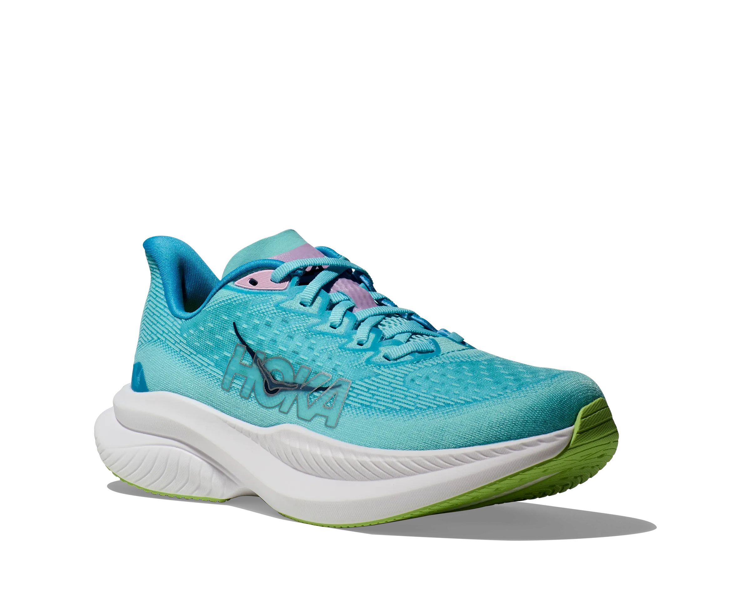 Hoka Womens Trainer Mach 6 Cloudless/Waterpark