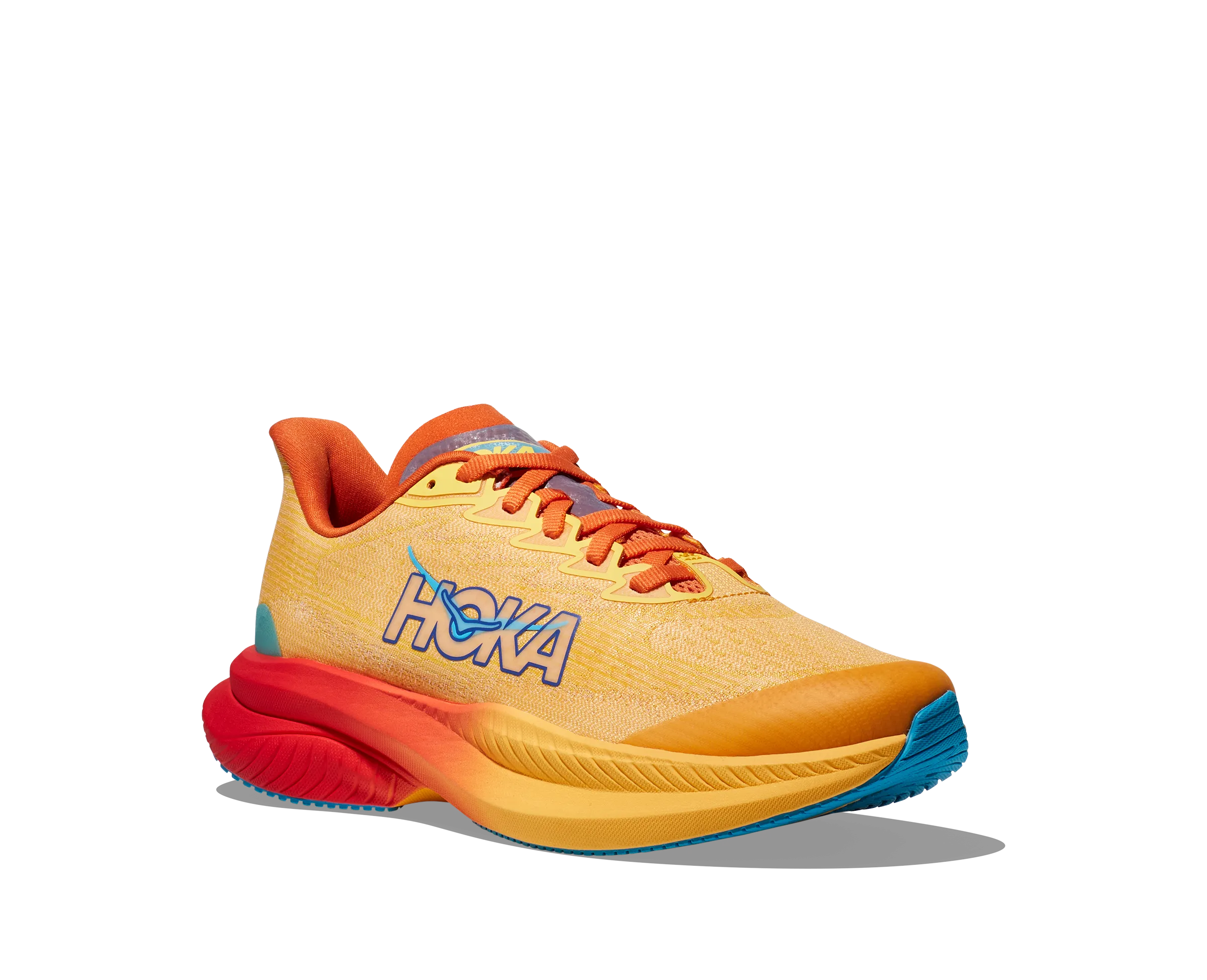 Hoka Youth Trainer Mach 6 Poppy/Squash