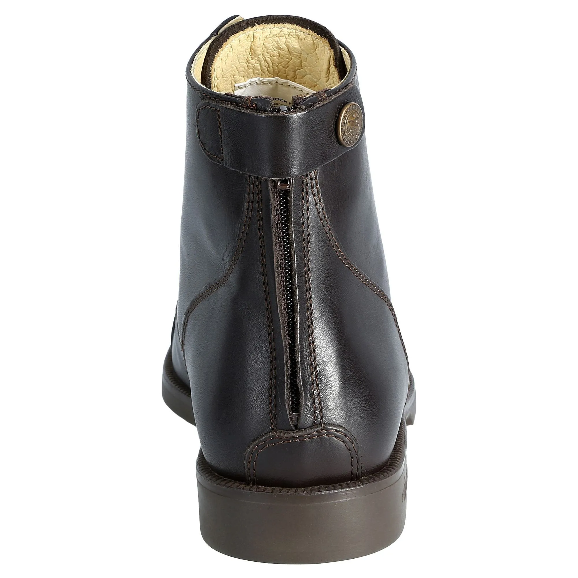 Horse Riding Jodhpur Boots Paddock Adult Lace-Up