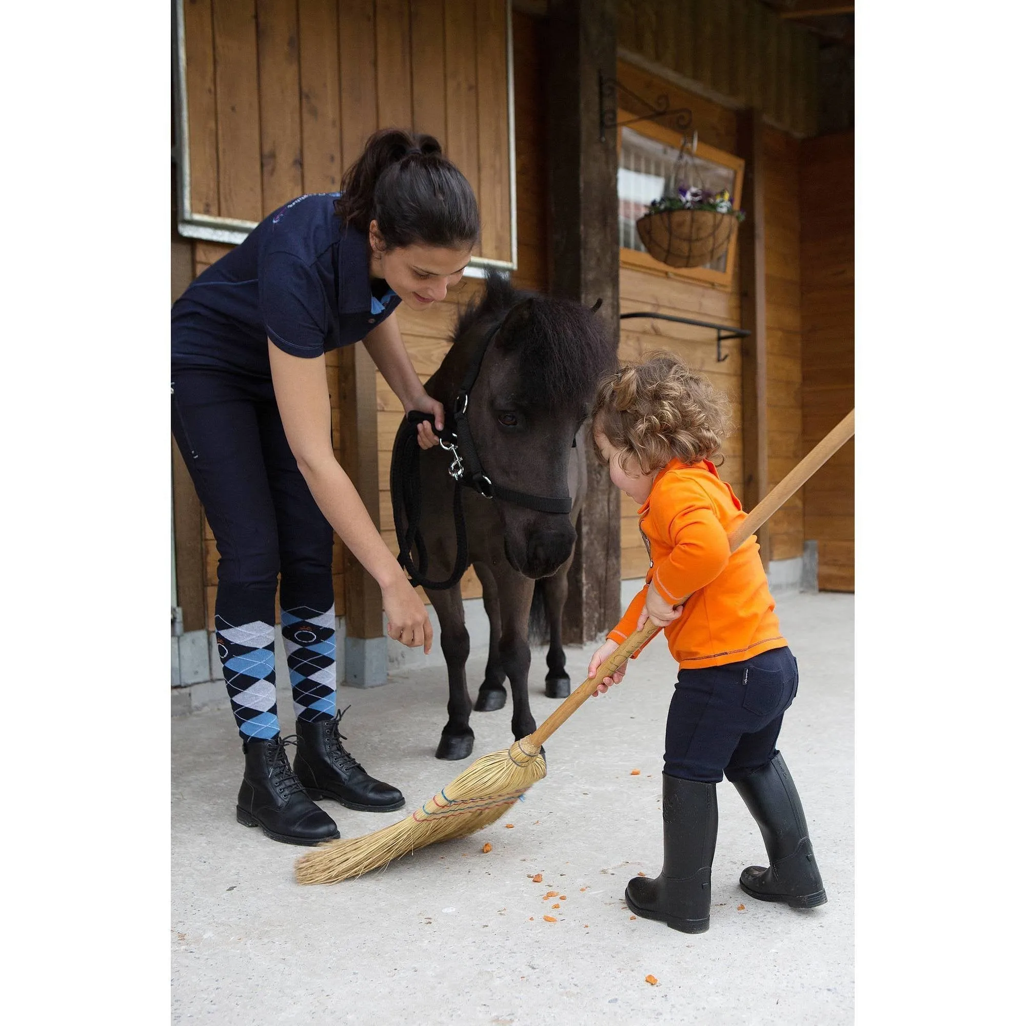 Horse Riding Jodhpur Boots Paddock Adult Lace-Up