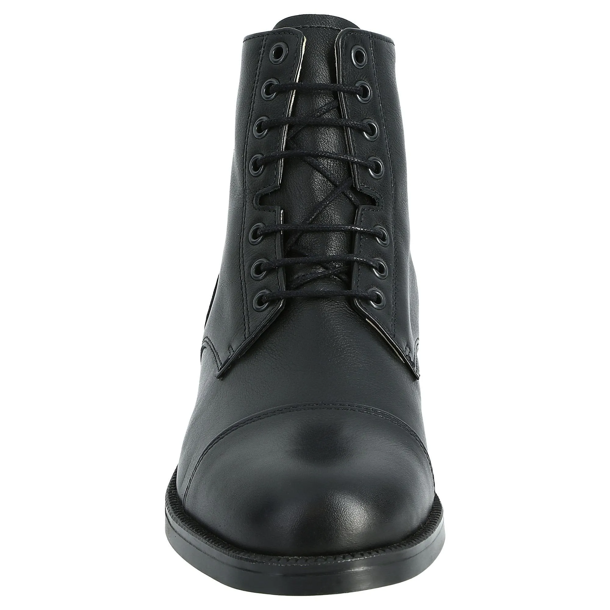 Horse Riding Jodhpur Boots Paddock Adult Lace-Up