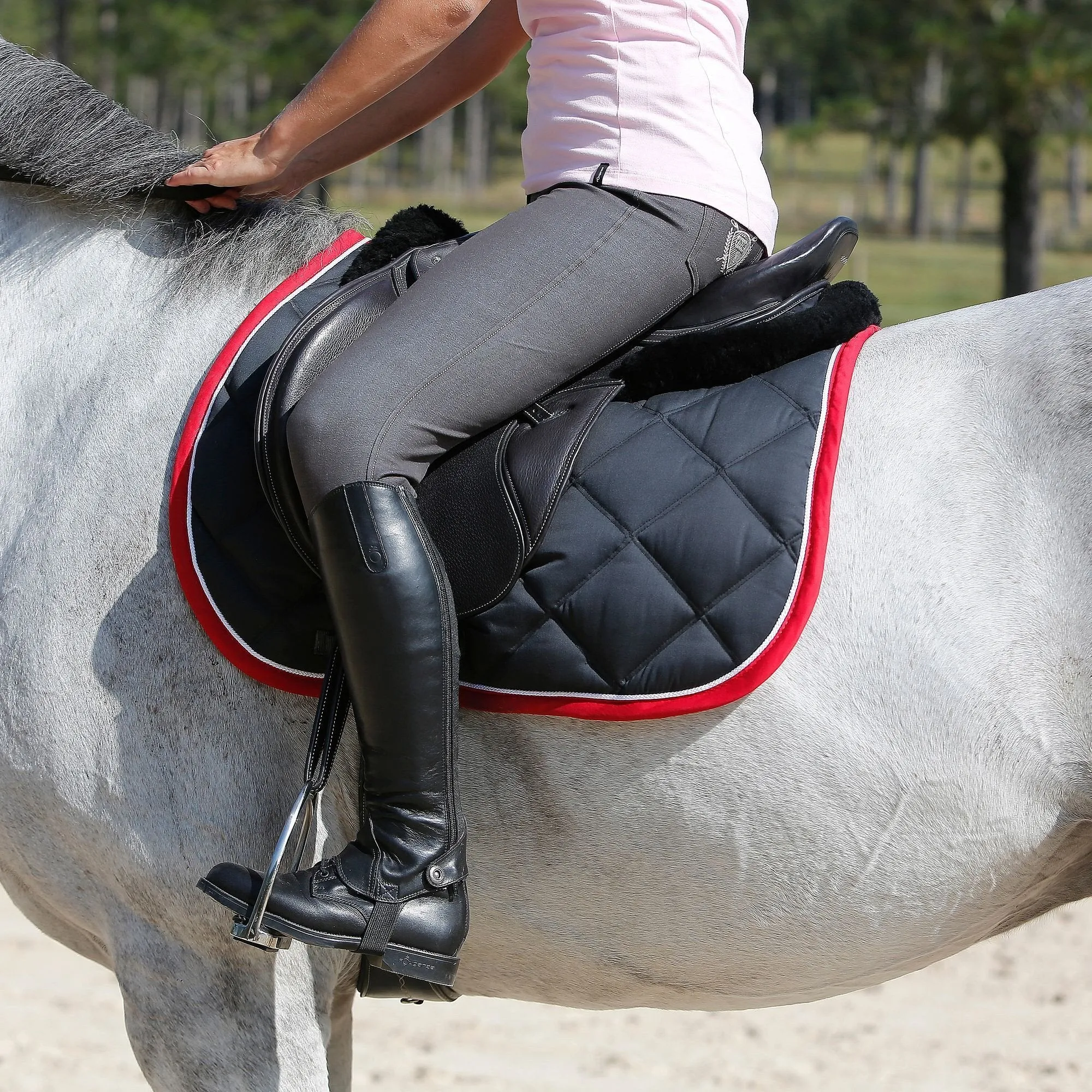 Horse Riding Jodhpur Boots Paddock Adult Lace-Up