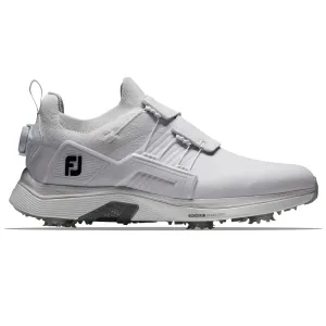 Hyperflex Carbon BOA Golf Shoes White/White/Grey - SS24