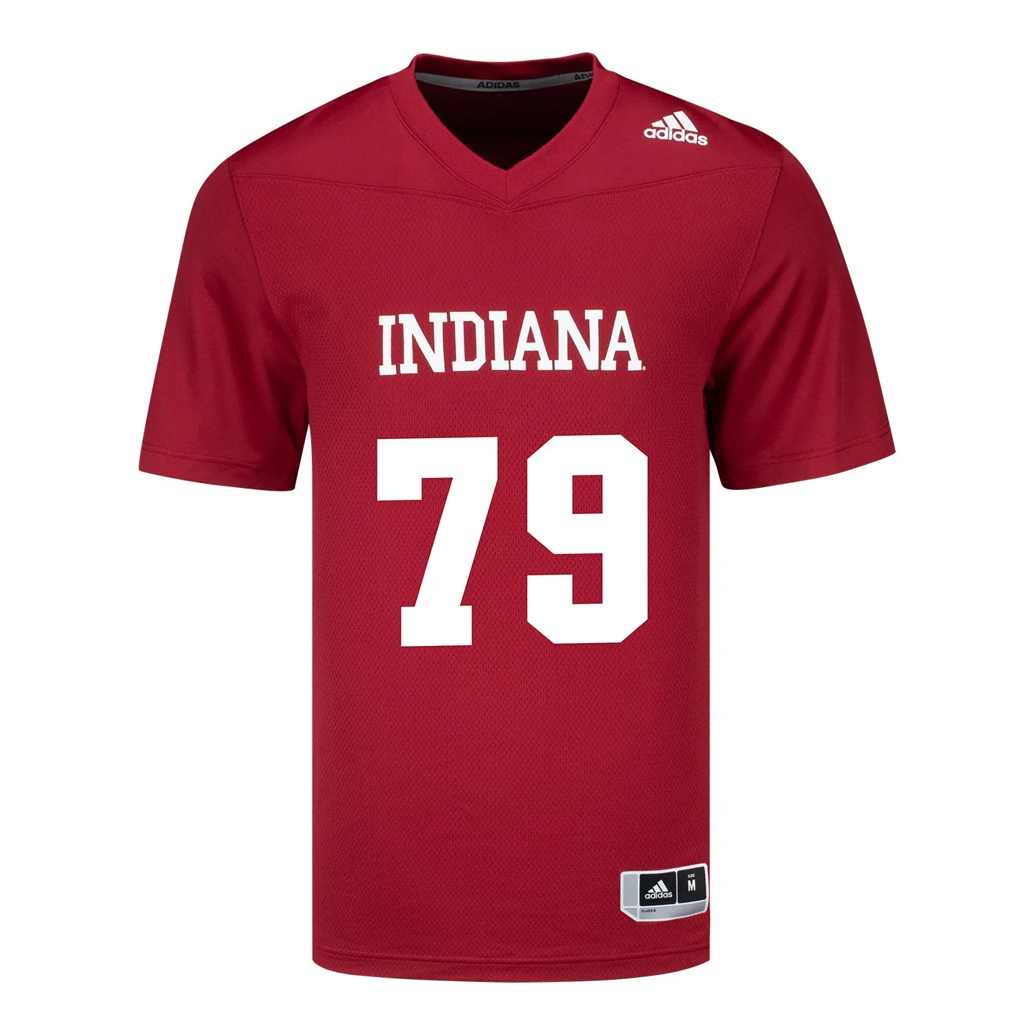 Indiana Hoosiers Adidas #79 Max Williams Crimson Student Athlete Football Jersey