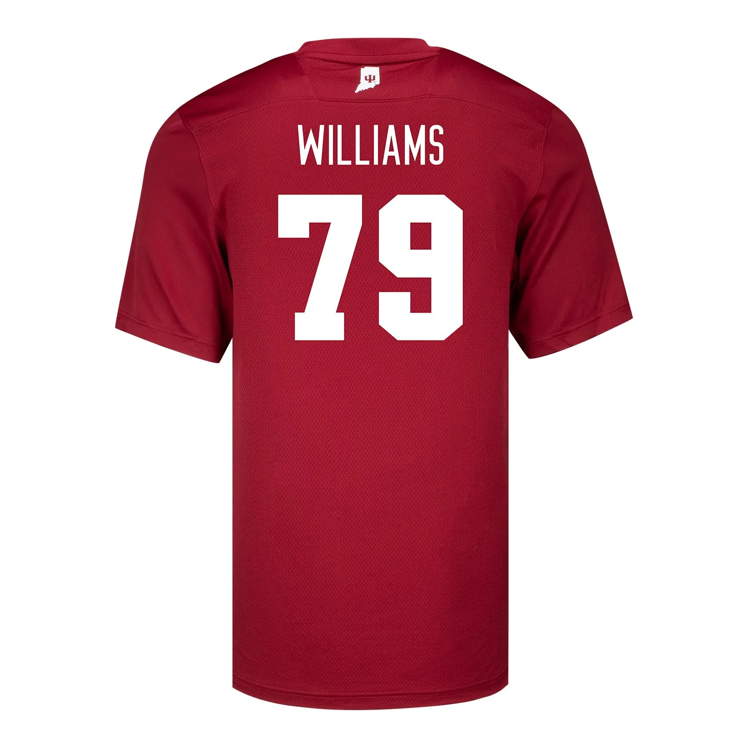 Indiana Hoosiers Adidas #79 Max Williams Crimson Student Athlete Football Jersey