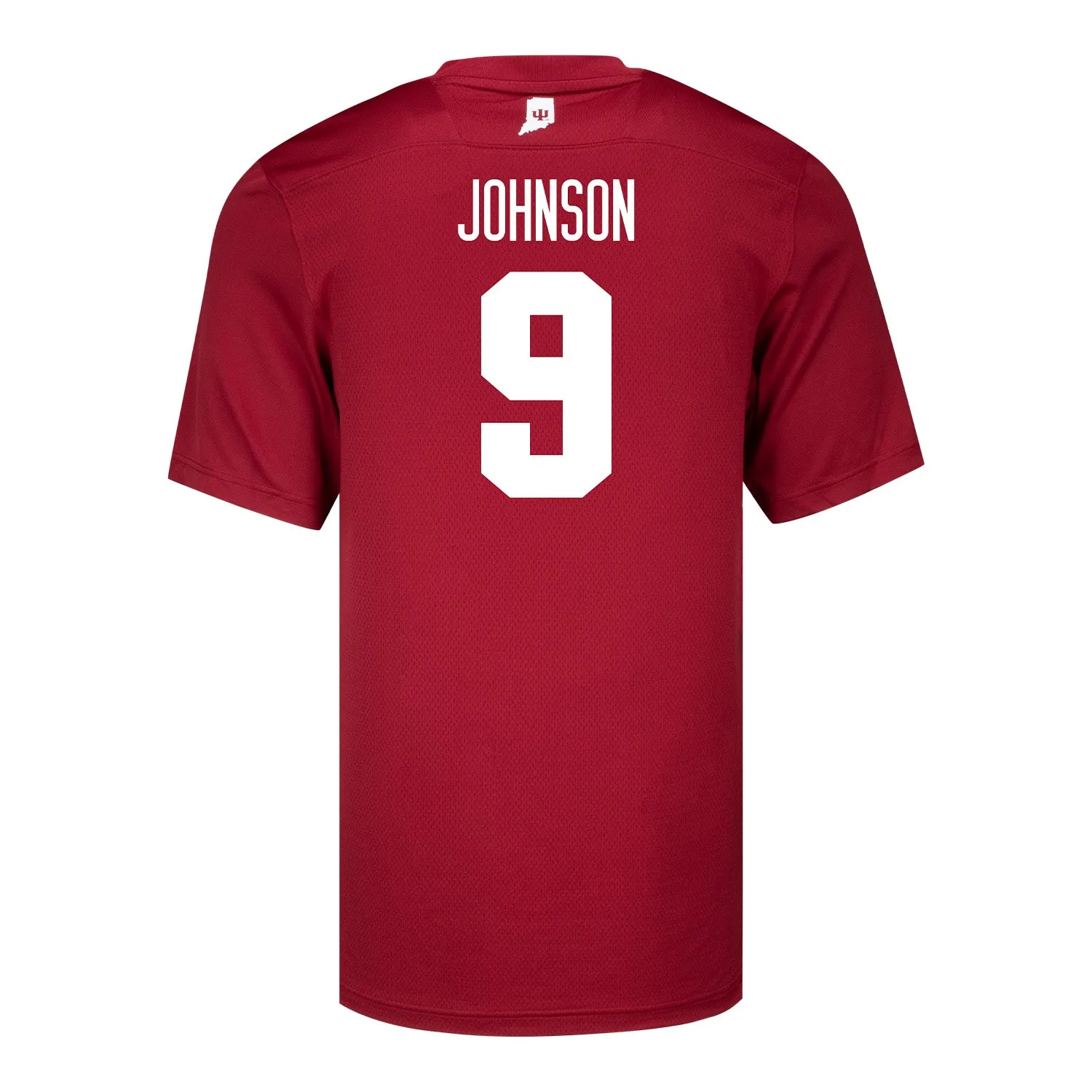 Indiana Hoosiers Adidas #9 Jamier Johnson Crimson Student Athlete Football Jersey