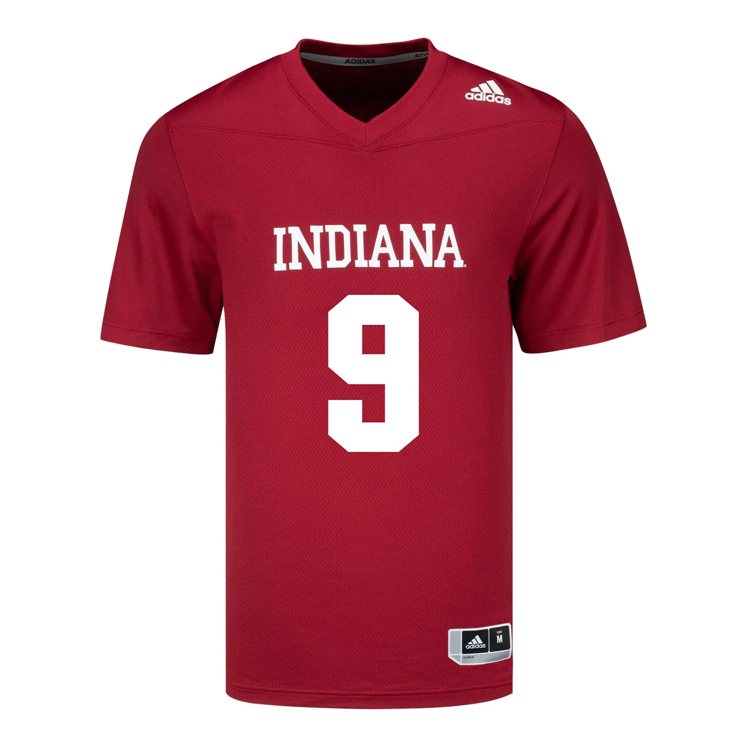 Indiana Hoosiers Adidas #9 Jamier Johnson Crimson Student Athlete Football Jersey