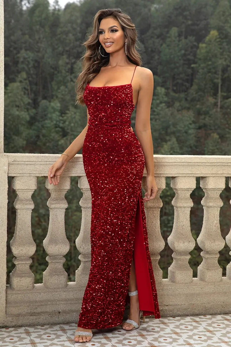 Jaw Dropping Sequin Maxi Dresses