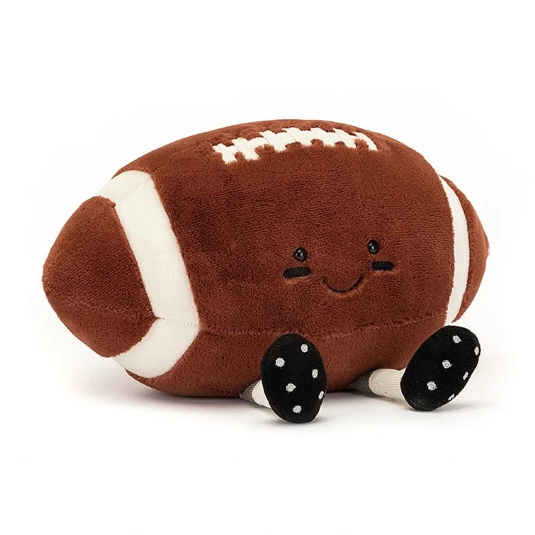 Jellycat Amuseable Sport American Football