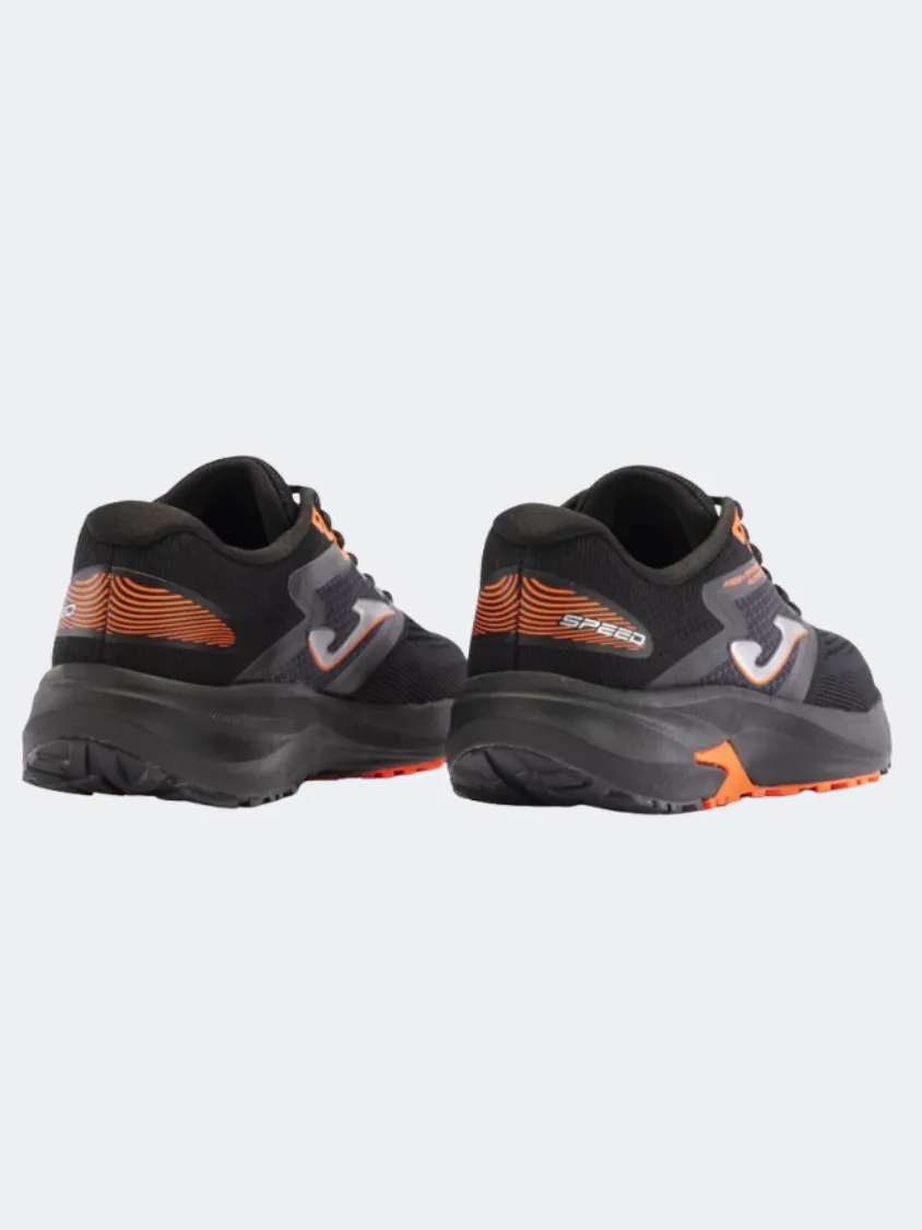 Joma Speed 2432 Men Running Shoes Black/Orange