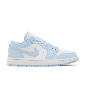 Jordan 1 Low Aluminium / Ice Blue (W)