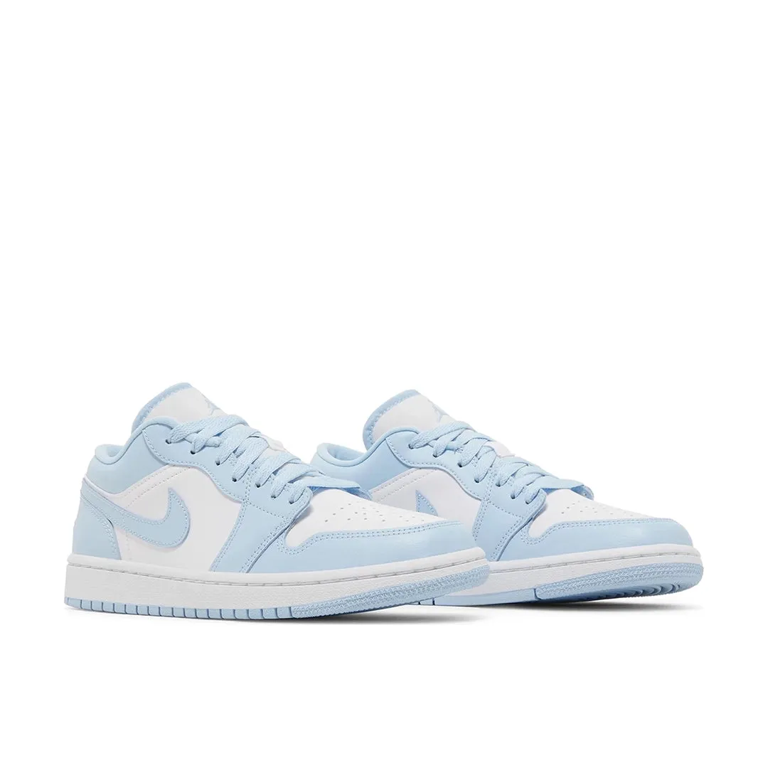 Jordan 1 Low Aluminium / Ice Blue (W)