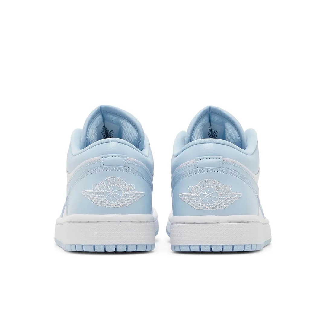 Jordan 1 Low Aluminium / Ice Blue (W)