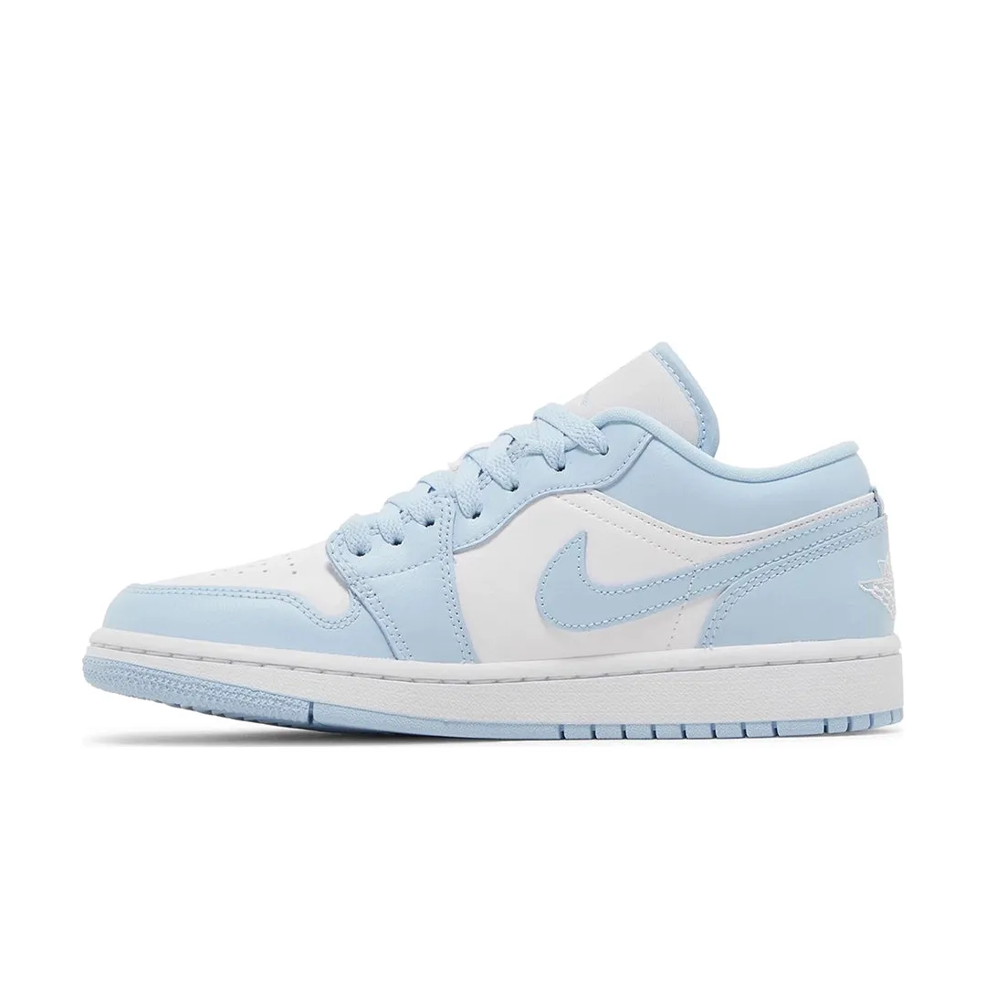 Jordan 1 Low Aluminium / Ice Blue (W)