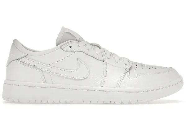 Jordan 1 Retro Low Golf Triple White