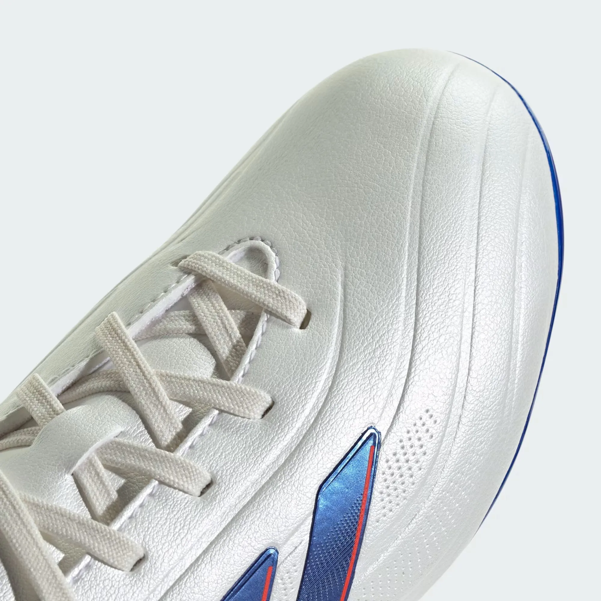 JUNIOR COPA PURE 2 LEAGUE FG [Cloud White / Lucid Blue / Solar Red]