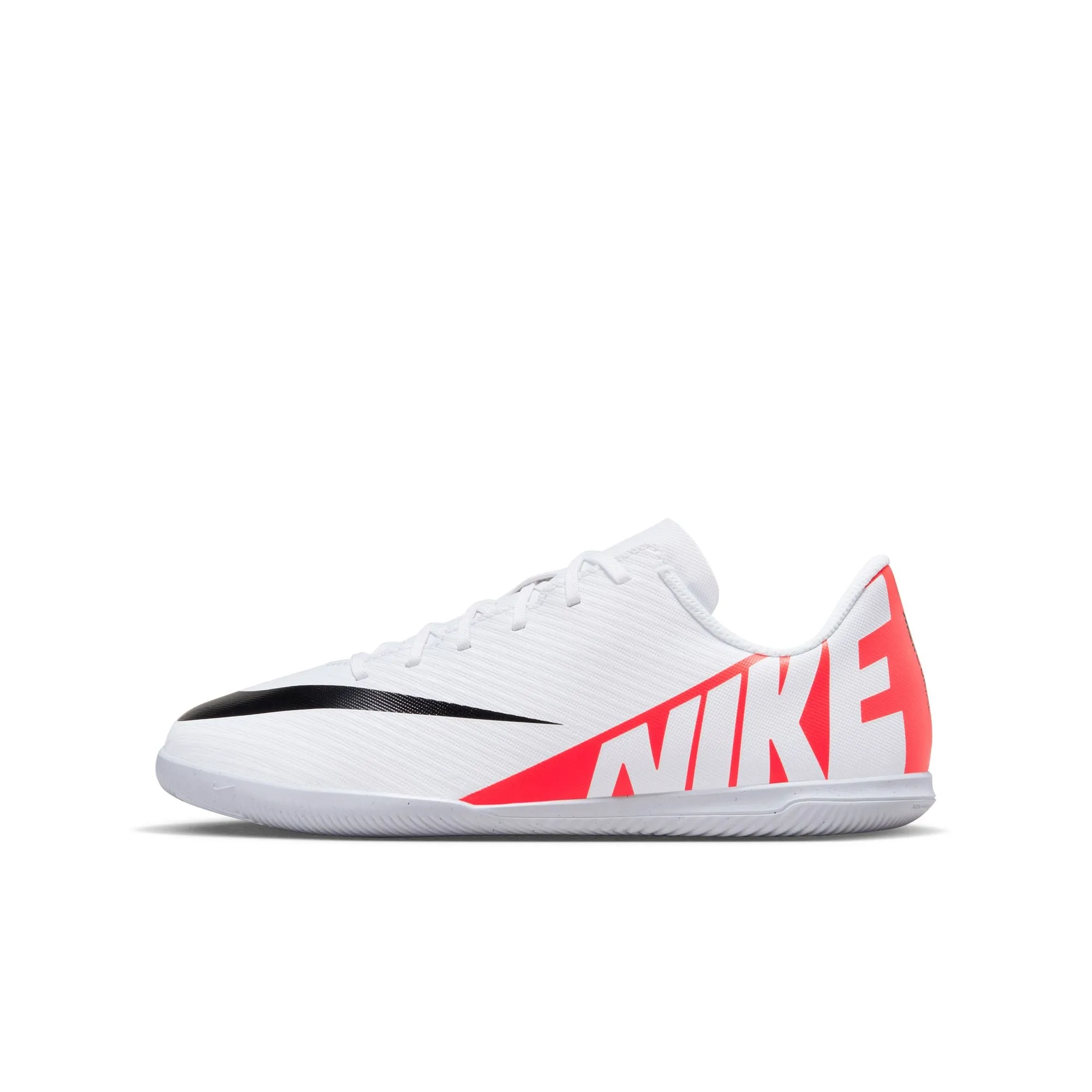 Junior Mercurial Vapor 15 Club IC [White/Bright Crimson]