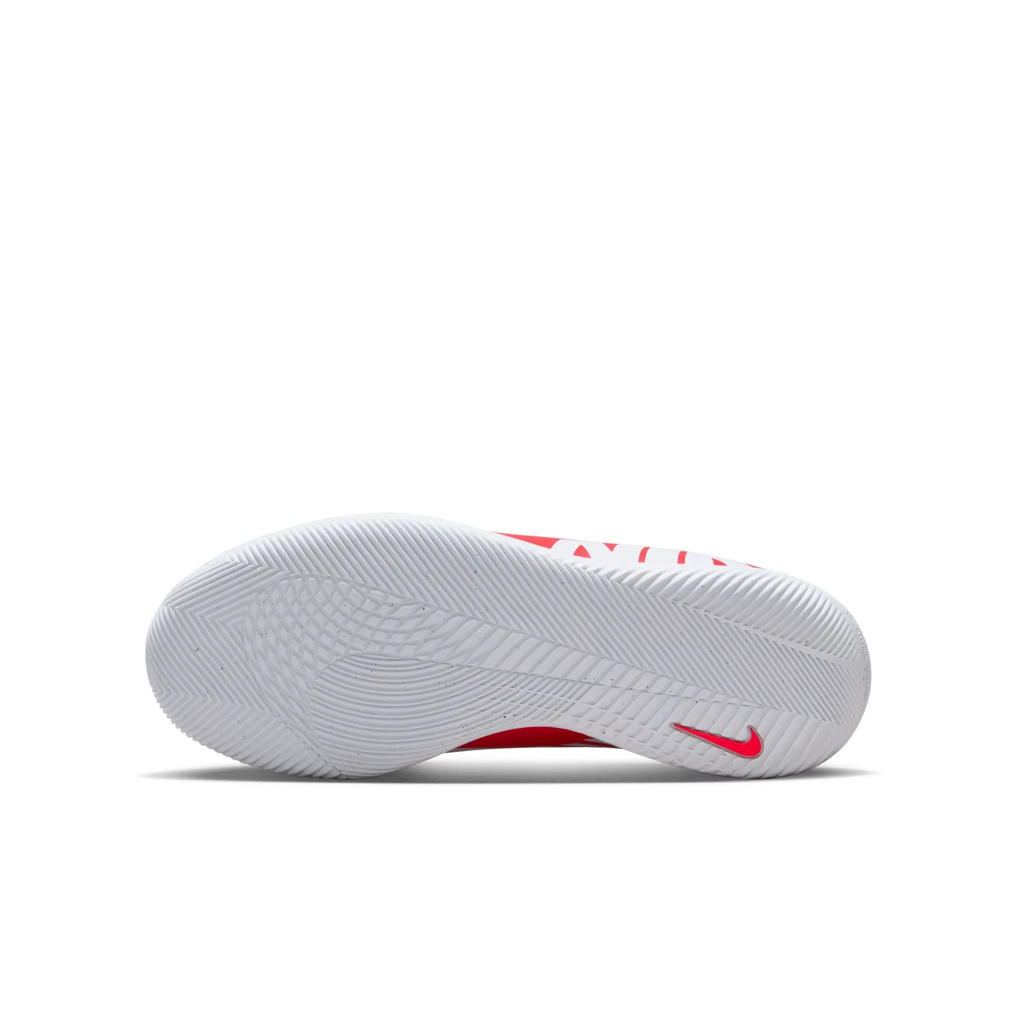 Junior Mercurial Vapor 15 Club IC [White/Bright Crimson]